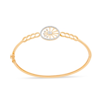 Sqare  Blue Emarald with Diamonds in 14K Yellow gold