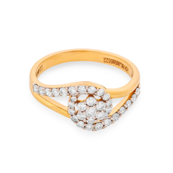 Circlet of Diamond Brilliance Ring