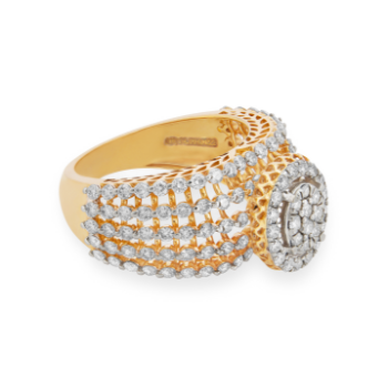 Glamorous Diamond Ring